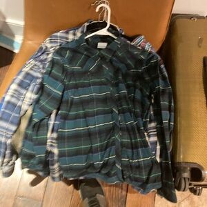 Columbia button down xl